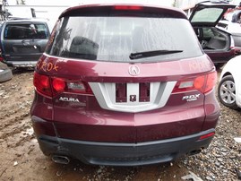 2012 ACURA RDX TECHNOLOGY BURGUNDY 2.3 TURBO AT FWD A20193